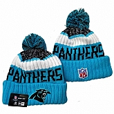 Carolina Panthers Team Logo Knit Hat YD (10),baseball caps,new era cap wholesale,wholesale hats